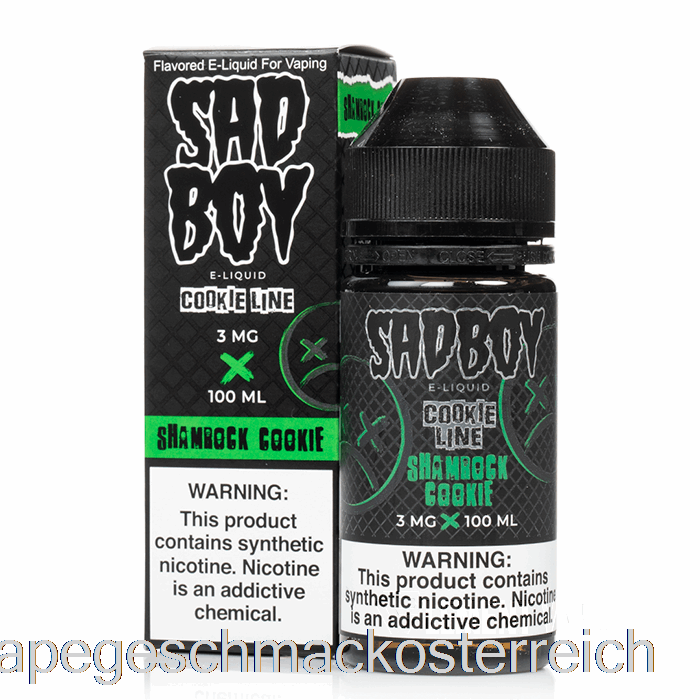 Shamrock Cookie - Sadboy - 100ml 0mg Vape-Geschmack